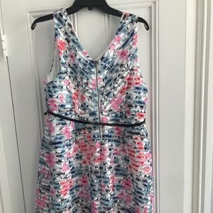 Motherhood Maternity Floral Dress - Size L